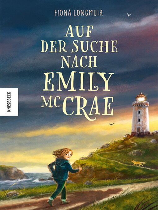 Cover image for Auf der Suche nach Emily McCrae